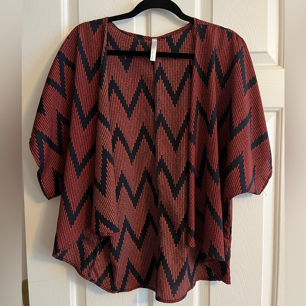 Polyester cardigan short sleeve